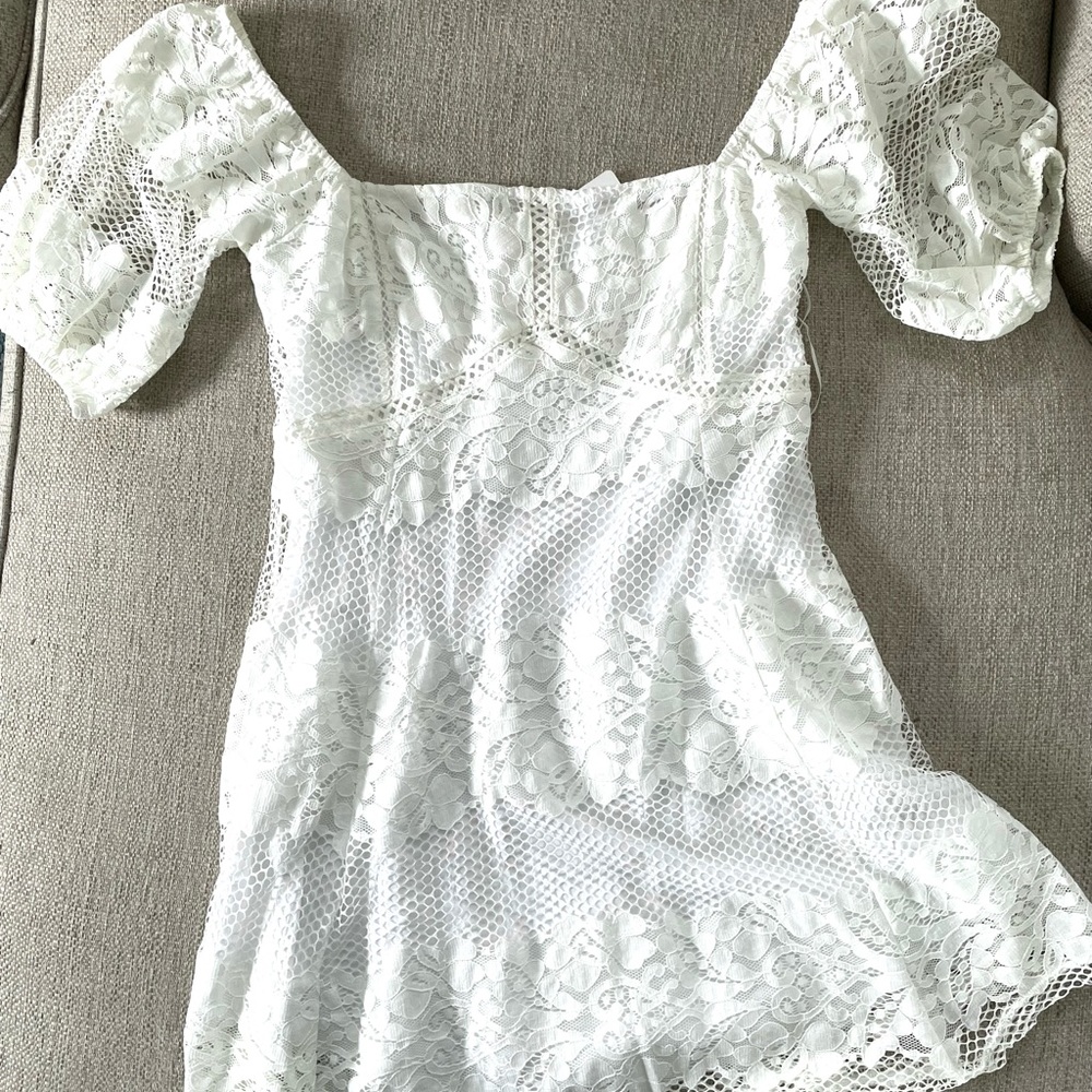 Free People Lace Dress
